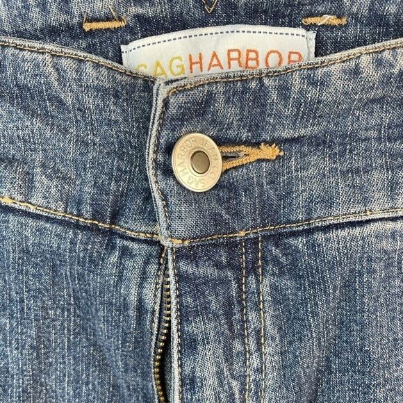Sag Harbor Jeans Company Cropped Denim Pants EUC - Picture 4 of 7